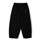 スウィリパッチフリースパンツ (Black)