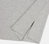 Urban Slit Layered Cotton Sleeveless Nashi