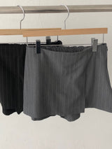 Stripe Skirt Pants