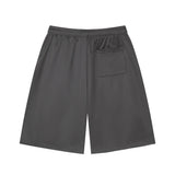 Aden Bermuda Track Shorts Charcoal