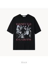 Hand Short Sleeve T-shirt