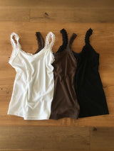 Riden Lace Layered Sleeveless Top