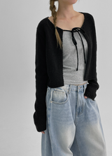 [MADE] Mariden Linen Knit Cardigan