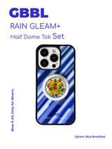 [Double Magsafe] RAIN GLEAM & Blue Breakfast Set