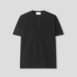 [S/S] ティンゴルジヘンリーネックハーフニットTシャツ(5color)
