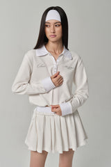 Sunday Balance Skirt, Ivory