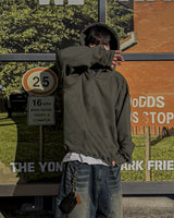 Ar Big Fleece Hoodie 3C