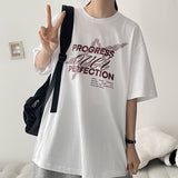グレスボクシーフィットショートスリーブTシャツ(3 colors) H&L