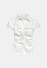 Sienna Shirring Blouse
