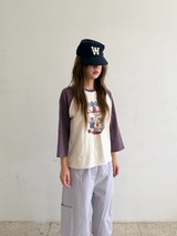 side pocket cotton pants