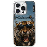 Gangster Tiger Epoxy Bumper iPhone Case