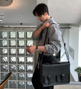 Intfor リバースステッチ デニムシャツ