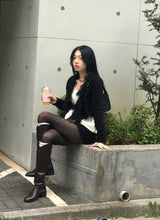 Tweed Fringe Cardigan Jacket