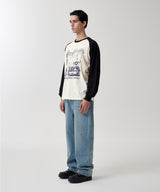 インターナショナルラグランLS Tシャツ
