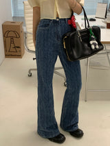 [MADE] Pharrell Punching Long Bootcut Denim
