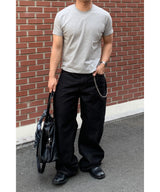 [1+1] Type Muscle Short Sleeve Tee
