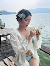 {MADE} Lake bikini - mint