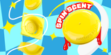 BorD Keychain Perfume Yellow Set - Citrus