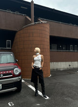 ゴシックユニノースリーブトップ