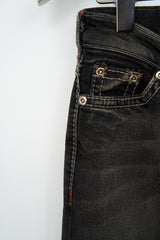(W) Petti Low Bootscut Denim (2color)