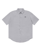 CITY LOOSE-FIT HALF SHIRT (2color) 