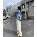 マンディリーデニムスカート