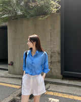 【MADE】See-through shirt