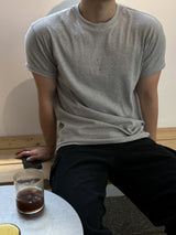オーダースリムリブ半袖Tシャツ
