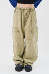 Toti Washed Cargo Pants (3color)