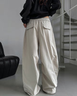 Nuts Balloon Nylon Parachute Pants
