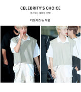 SVC-502 The Boyz New wore Antique Silver Double Keychain