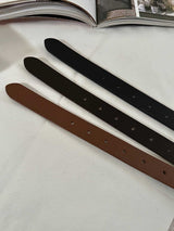 ASCLO 35 Basic Casual Belt (3color)