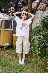 26SS★ DTP プチ フラワー ショートスリーブ Tシャツ