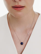 26SS★ [Premium Plating] Penisense AB Goutte Necklace Lapis Lazuli
