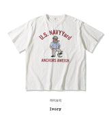 26SS★ Dock Watch Short Sleeve T-shirts