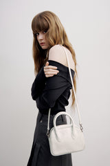 [Leather 100%]  リオン_WHITE