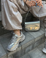 シルバーストリング2WAYジョガーワイドパンツ