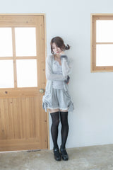 ビッグ リボン パンツ(gray)