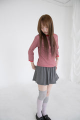 button shirring short skirt pants(2colors)