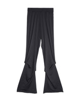WAVE LINE FLARE PANTS