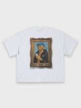 YOUNGFORTY VAN GOGH TEE - WHITE