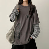 Eve Star Layered 長袖Tシャツ