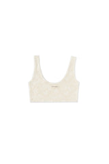 Layered bustier top_lace