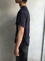 ザフィアー レタリングショートスリーブTシャツ 4C