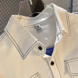 Ford Stitch Pocket Short-Sleeved Shirt (734511004216/2 colors)
