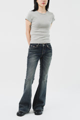 (W) Petti Low Bootscut Denim (2color)