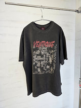 2colorVENTIQUEピグカートゥーンTシャツ2color