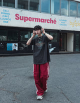 スイーツファスナートラックパンツ (4 color)