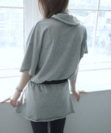  Club E Mini Skirt (Gray)