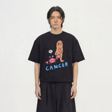PEANUT STAIN - ワッツユアサインゾディアックキャンサーボクシーTシャツ